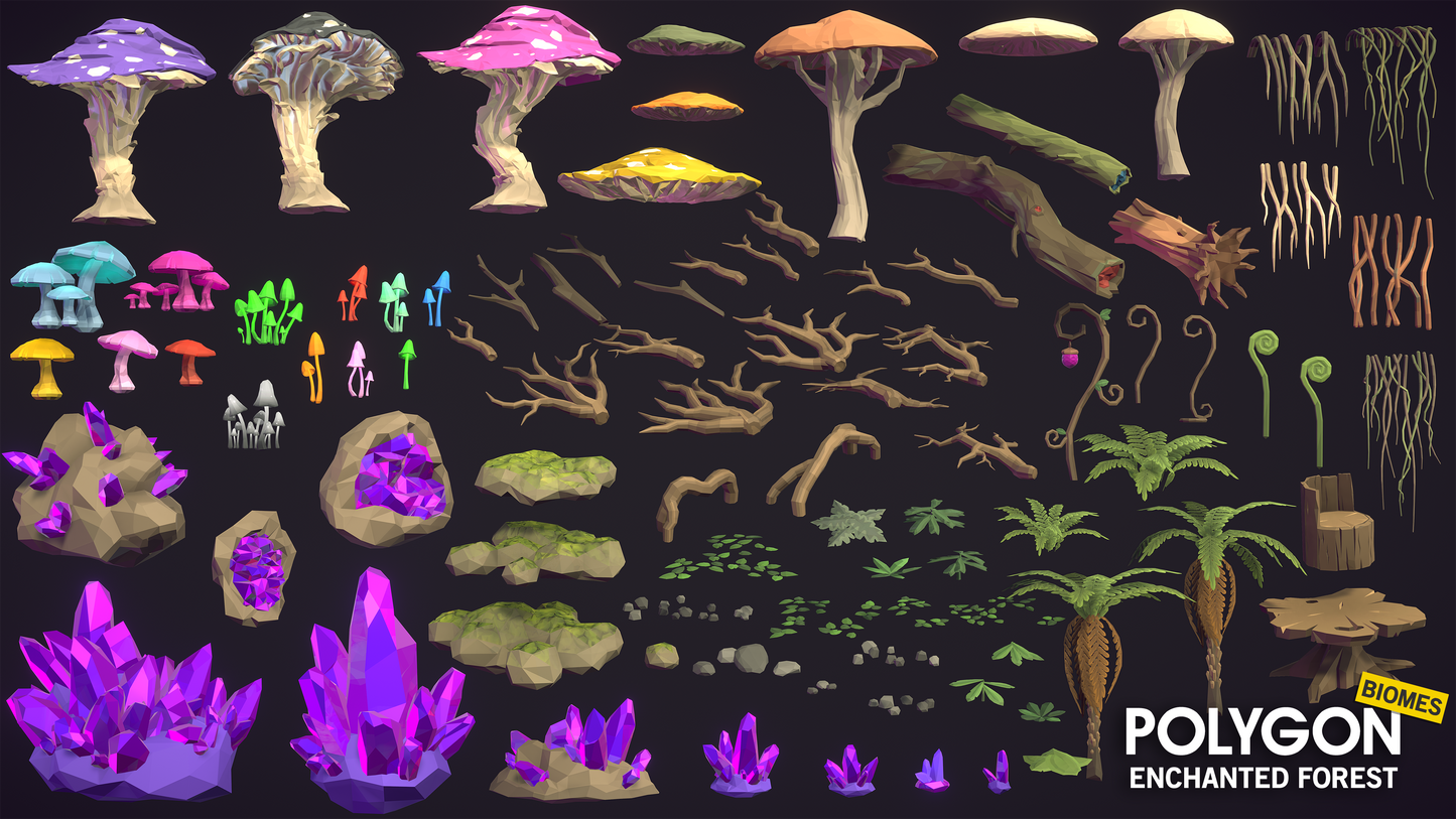 POLYGON - Enchanted Forest - Nature Biome