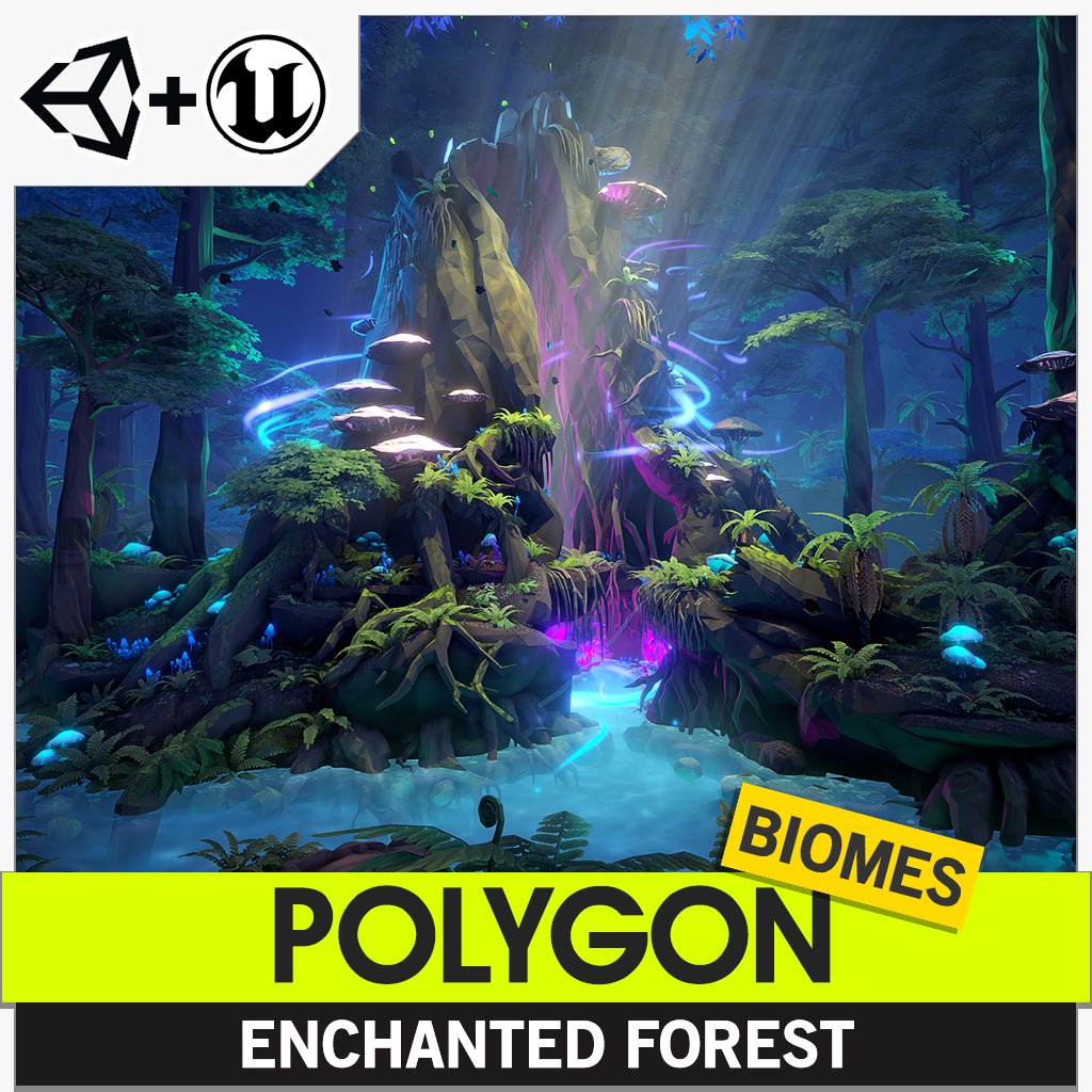 POLYGON - Enchanted Forest - Nature Biome