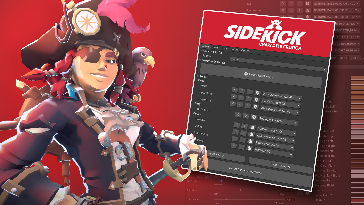 Sidekicks tools preview