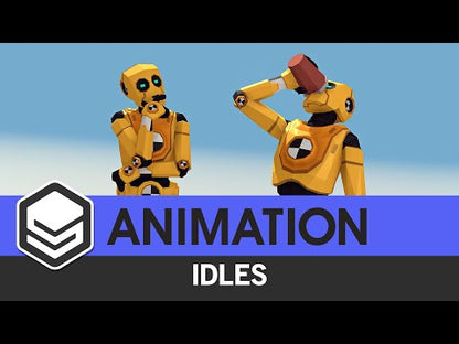 YouTube video trailer for Synty's ANIMATION Idles 3D asset pack