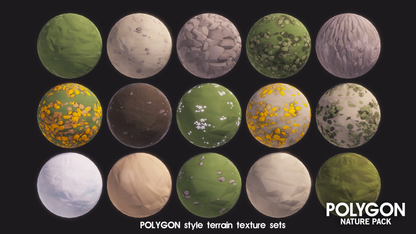 POLYGON - Nature Pack - Synty Studios - Unity and Unreal 3D low poly assets for game development