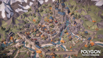 POLYGON - Fantasy Kingdom Pack