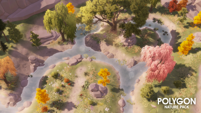 POLYGON - Nature Pack - Synty Studios - Unity and Unreal 3D low poly assets for game development