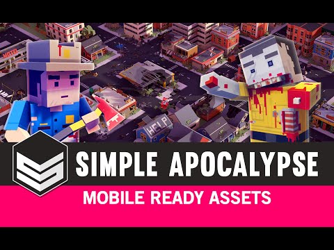 Simple Apocalypse Mobile Ready Assets video